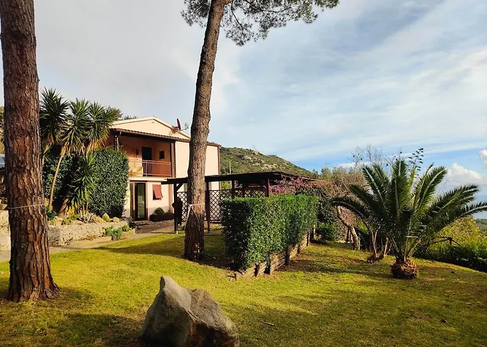 Sea View With Large Garden Villa