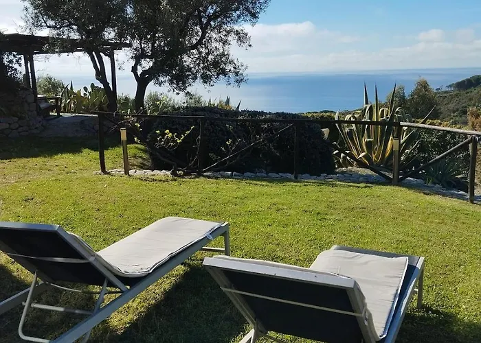 Sea View With Large Garden Villa CAMPO NELL'ELBA