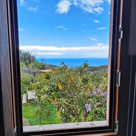 Sea View With Large Garden