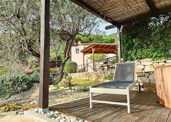 Sea View With Large Garden Villa CAMPO NELL'ELBA