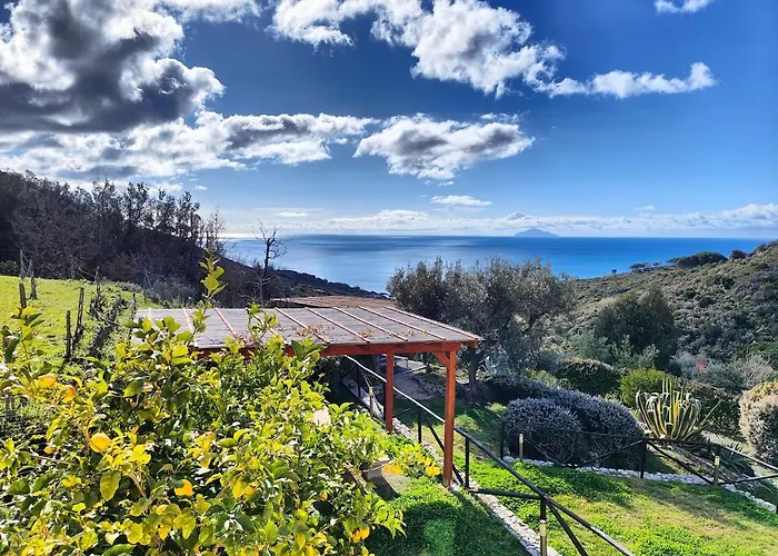 Sea View With Large Garden *