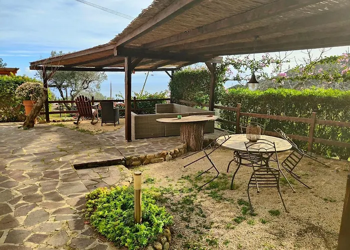 فيلة Sea View With Large Garden