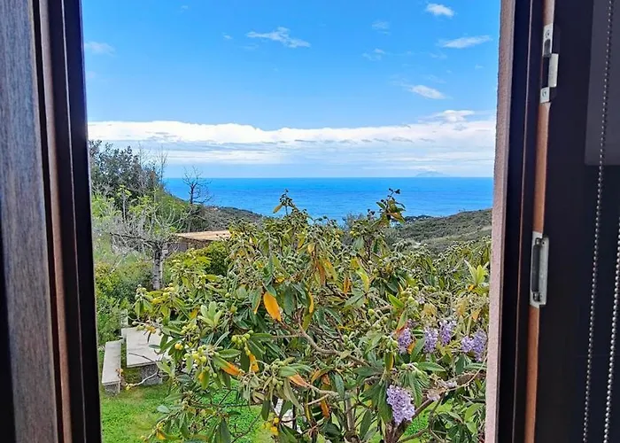 Sea View With Large Garden